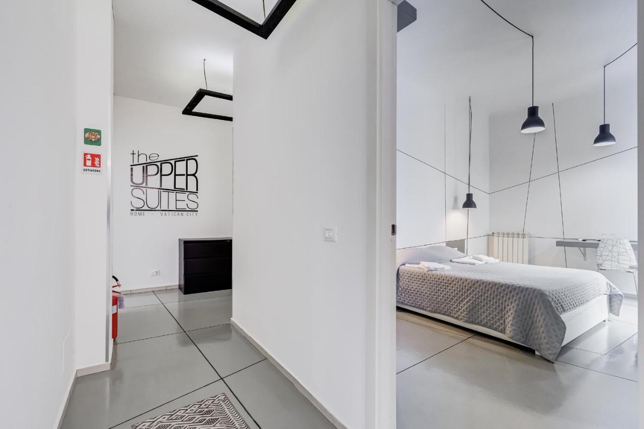 The Upper Suites Rome Bagian luar foto