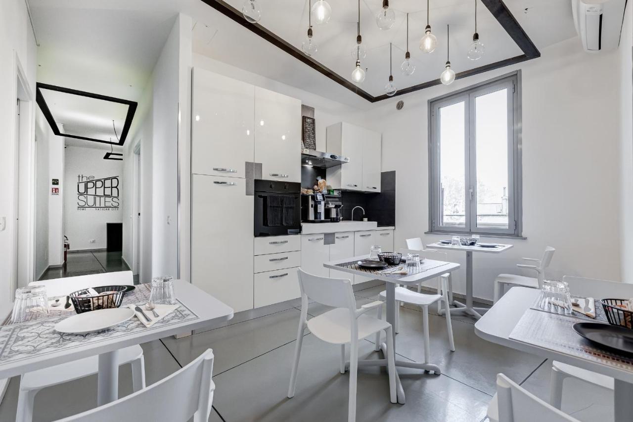 The Upper Suites Rome Bagian luar foto