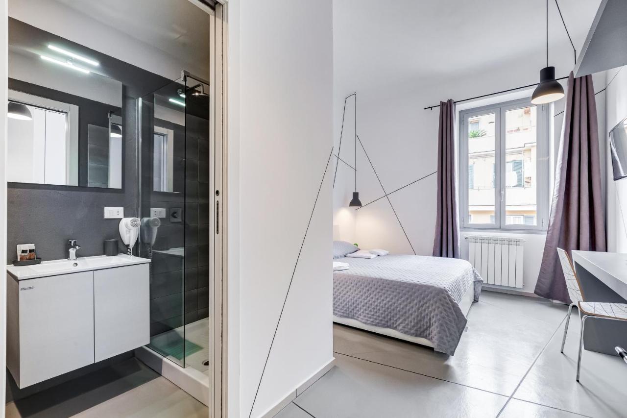 The Upper Suites Rome Bagian luar foto