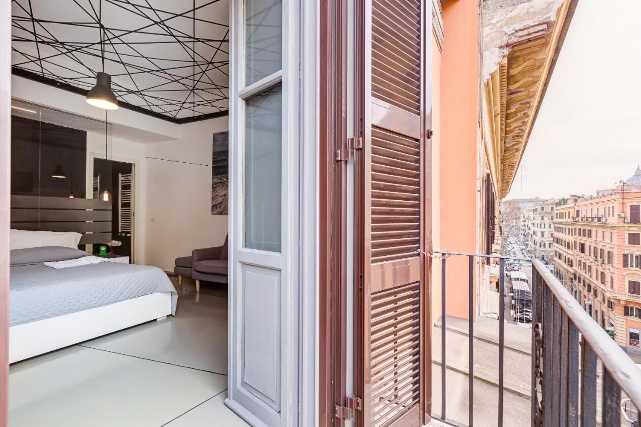 The Upper Suites Rome Bagian luar foto