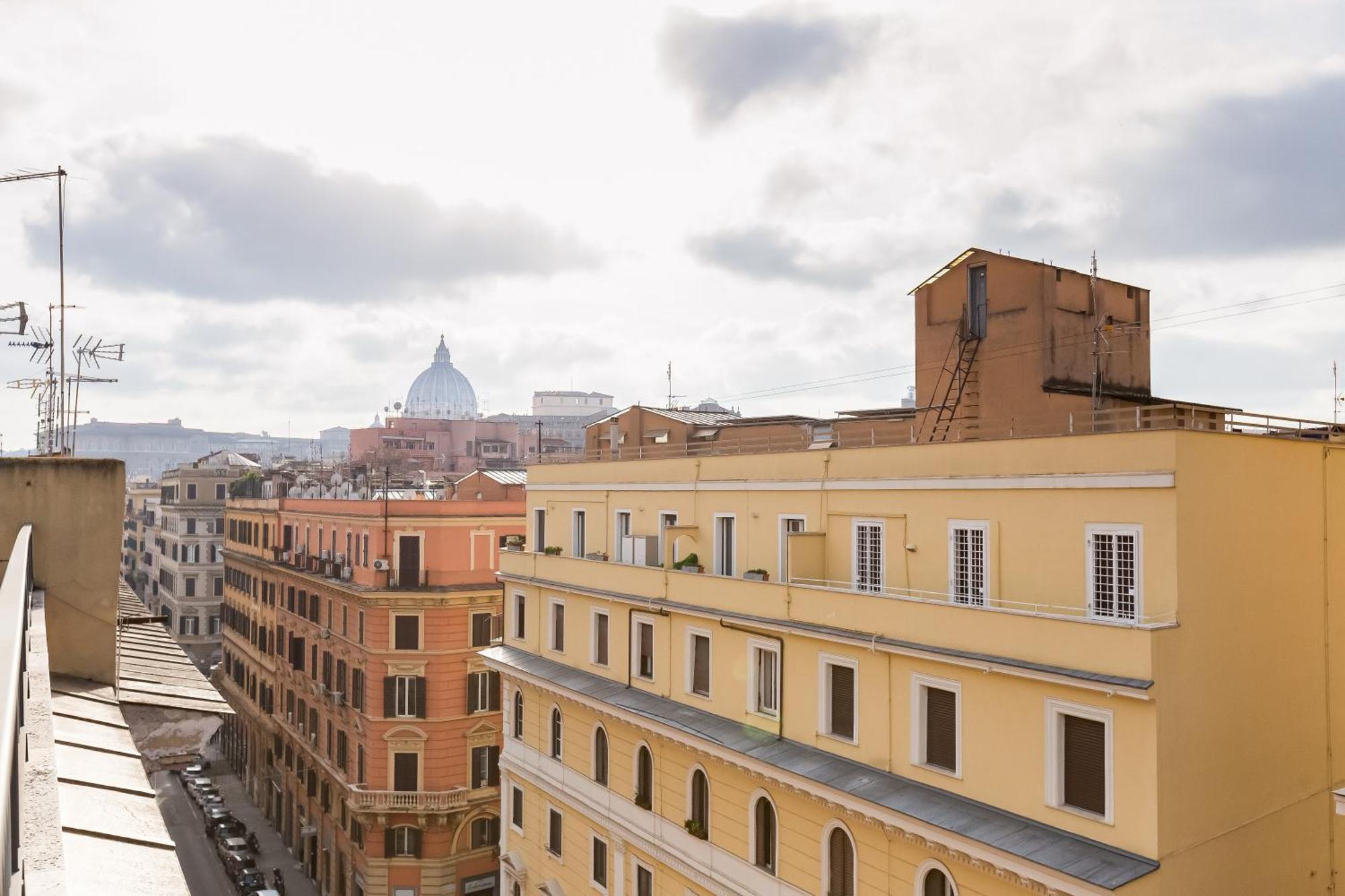 The Upper Suites Rome Bagian luar foto